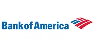 A bank of america logo is shown.