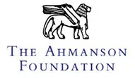 The ahmanson foundation logo