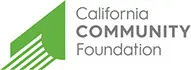 A logo of the california community foundation.