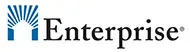 A black and white image of the word enterprise.