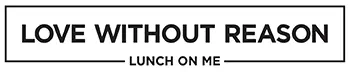 A black and white logo for the without you restaurant.