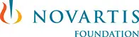 A logo of the novartis foundation.