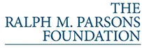 A logo of the ralph m. Palmer foundation