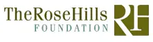 A logo of the rose hill foundation