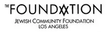 A black and white logo for the ndx community foundation.